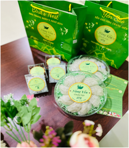 YẾN TINH CHẾ NÀNG YẾN HTN- YS8