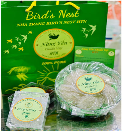 YẾN TINH CHẾ NÀNG YẾN HTN- YS5