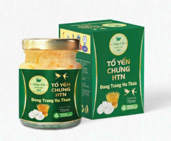 TỔ YẾN CHƯNG HTN-ĐÔNG TRÙNG HẠ THẢO