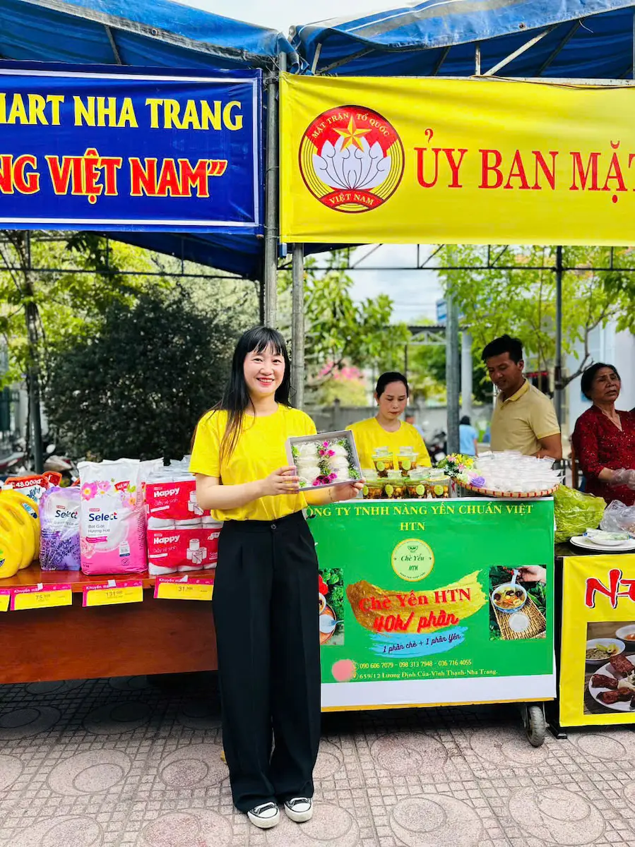 CÔNG TY TNHH NÀNG YẾN CHUẨN VIỆT HTN